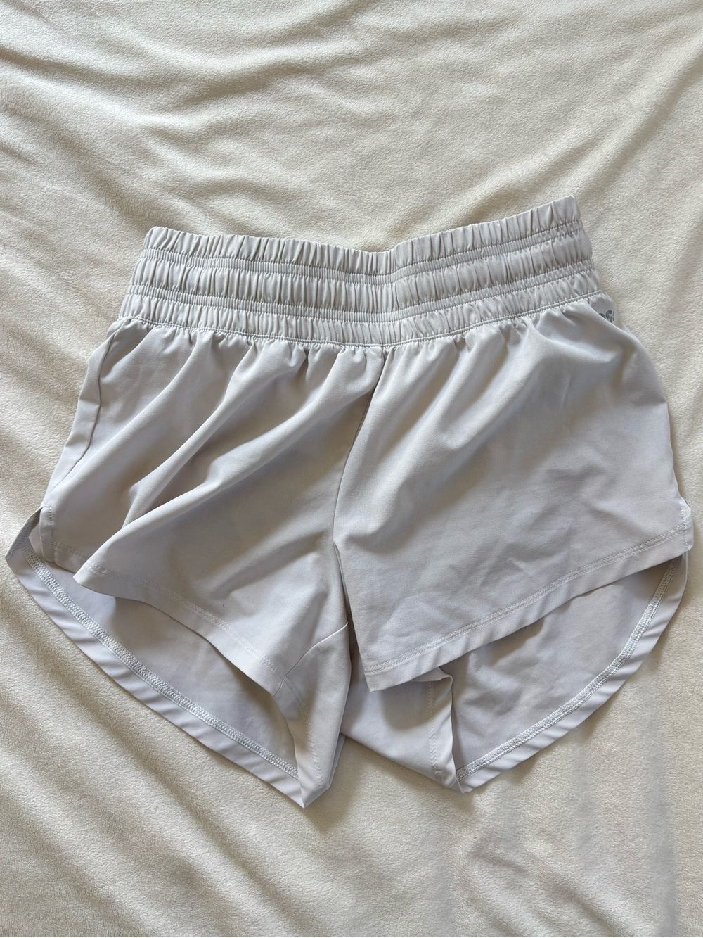 DSG Women's White High Waisted Shorts